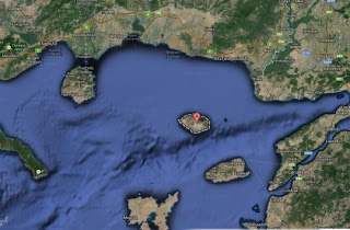 Ισχυρός σεισμός 4,6 Ρίχτερ μεταξύ Σαμοθράκης και Τενέδου - Φωτογραφία 1