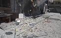 Βομβαρδίστηκε τζαμί στη Συρία