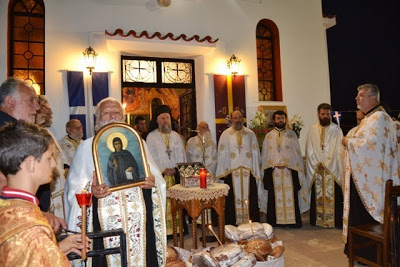 Με Βυζαντινή μεγαλοπρέπεια η εορτή της Αγία Παρασκευής στους Μολάους Λακωνίας [video] - Φωτογραφία 4