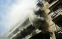 Φωτιά σε διαμέρισμα στο Ρέθυμνο - Στο νοσοκομείο ο ένοικος