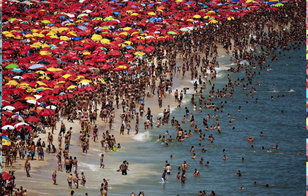 Πώς είναι μια καθημερινή μέρα σε παραλία του Ρίο; - Φωτογραφία 4