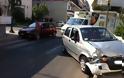Αγρίνιο: Σύγκρουση οχημάτων στον Άγιο Γεώργιο - Φωτογραφία 2