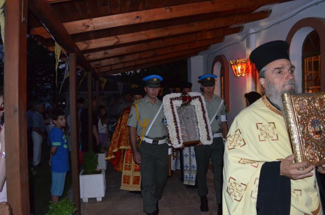 Η ΜΕΡΥΠ γιόρτασε την Αγ. Παρασκευή στο ΚΑΑΥ Καραβομύλου - Φωτογραφία 3
