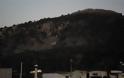Τεράστια Ελληνική σημαία στο βουνό Κουμούλη στα Μαριτσά Ρόδου - Φωτογραφία 2