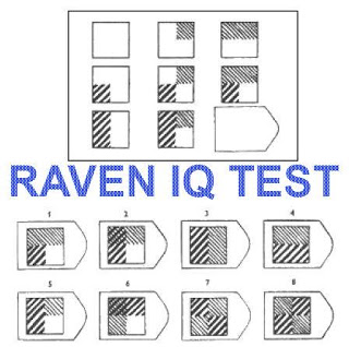 Μετρήστε το δείκτη νοημοσύνης σας - Το Raven IQ Test - Φωτογραφία 1