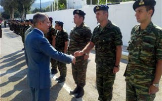 Στη Λάρισα ο υφυπουργός Εθνικής Άμυνας - Φωτογραφία 1
