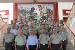 Δεν θα Γίνουν Μειώσεις Και Απολύσεις Είπε Σήμερα Ο Αθ. Δαβάκης Από Την 1η Στρατιά (φωτο)