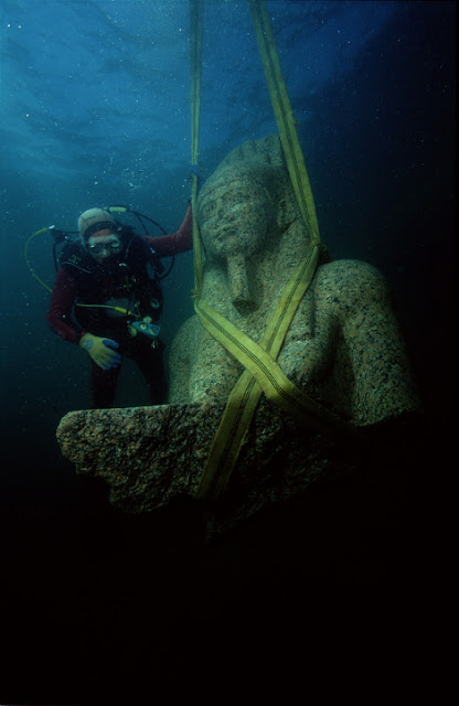 ΔΕΙΤΕ: Ανακαλυφθηκε βυθισμενη πολη που ενωνε την Ελλαδα με την Αιγυπτο!   M - Φωτογραφία 2