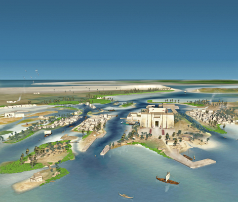 ΔΕΙΤΕ: Ανακαλυφθηκε βυθισμενη πολη που ενωνε την Ελλαδα με την Αιγυπτο!   M - Φωτογραφία 6