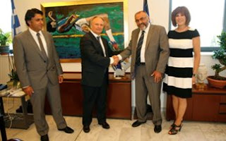Πρωτόκολλο αθλητικής συνεργασίας υπέγραψαν Ελλάδα και Κύπρος - Φωτογραφία 1