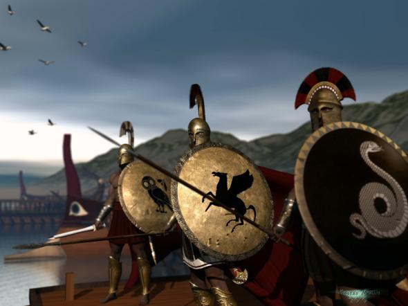 Αρτεμίσιο 480 π.Χ. 3 ναυμαχίες σε 2 μέρες - Φωτογραφία 2
