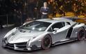 Σκέψεις για roadster έκδοση της Lamborghini Veneno