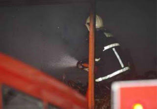 Έκαψαν εστιατόριο στη Λάρνακα - Φωτογραφία 1