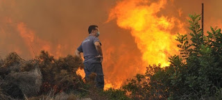 Δυτική Eλλάδα: Υψηλός ο κίνδυνος εκδήλωσης πυρκαγιών - O χάρτης επικινδυνότητας - Φωτογραφία 1