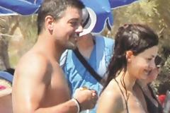 Λέχου-Στρατάκης: O μυστικός τους γάμος και η συνέχιση των διακοπών τους!