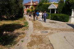 Πάτρα: Oλοκληρώθηκαν οι εργασίες κατασκευής του αγωγού αποχέτευσης στην οδό Μελά