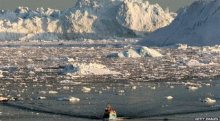 60 τρισ. δολάρια θα κοστίσει η διαρροή μεθανίου στην Αρκτική - Φωτογραφία 1