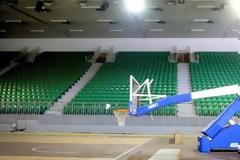 ΤΕΛΕΥΤΑΙΕΣ ΕΡΓΑΣΙΕΣ ΣΤΙΣ ΕΔΡΕΣ ΤΟΥ EUROBASKET *PHOTOS*