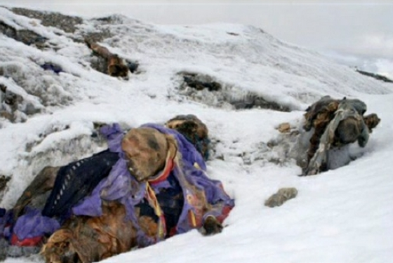 ΣΟΚ: Tα χιόνια λιώνουν και αποκαλύπτουν τους ορειβάτες που δεν τα κατάφεραν [ΠΡΟΣΟΧΗ ΣΚΛΗΡΕΣ ΕΙΚΟΝΕΣ] - Φωτογραφία 3