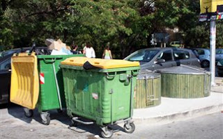 «Εξαφανίζονται» οι κάδοι απορριμμάτων στο δήμο Καρδίτσα - Φωτογραφία 1