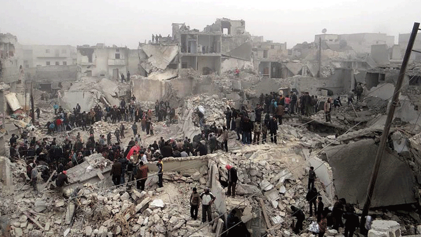 Η μάχη της Allepo  θα κρίνει τα πάντα στην Συρία. - Φωτογραφία 1
