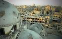 Αεροφωτογραφίες δείχνουν την πλήρη καταστροφή της Συριακής πόλης Χομς - Φωτογραφία 5