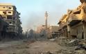 Αεροφωτογραφίες δείχνουν την πλήρη καταστροφή της Συριακής πόλης Χομς - Φωτογραφία 8