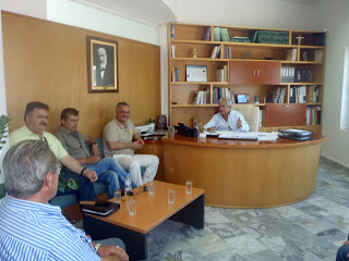 Επίσκεψη Μ. Κεφαλογιάννη στο δήμο Μαλεβιζίου - Φωτογραφία 1