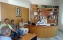 Επίσκεψη Μ. Κεφαλογιάννη στο δήμο Μαλεβιζίου