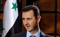 Συρία: Ο πρόεδρος Άσαντ δηλώνει βέβαιος για τη νίκη επί των ανταρτών