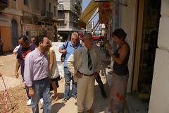 Πάτρα: Προχωρά η πεζοδρόμηση της Γεροκωστοπούλου - Aυτοψία από τον Δήμαρχο