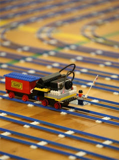 Σιδηρόδρομος από lego - Φωτογραφία 4