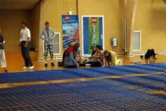 Σιδηρόδρομος από lego
