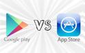 Το Google Play ξεπέρασε για πρώτη φορά το App Store