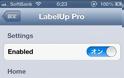 LabelUp Pro: Cydia tweak update v1.0-3 ($0.99) - Φωτογραφία 2