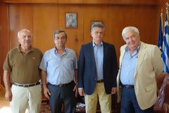 Βετεράνοι Αεροπόροι στον Διοικητή ΥΠΑ