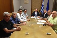 Συνάντηση ΙΣΑ με Υφυπουργό Υγείας κο Μπέζα για την Αποπληρωμή των Ληξιπρόθεσμων στους Γιατρούς