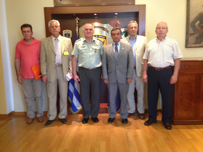 Συνάντηση της Πανελλήνιας Ομοσπονδίας Στρατιωτικών με τον Α/ΓΕΣ - Φωτογραφία 1