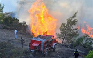 Πολύ υψηλός κίνδυνος πυρκαγιάς - Φωτογραφία 1
