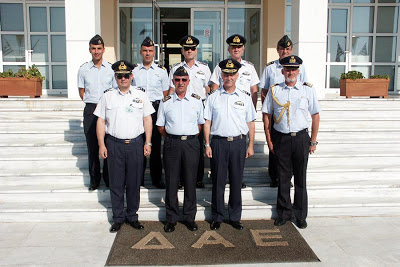 Επίσκεψη του Διοικητή της Διοίκησης Αεροπορικής Εκπαίδευσης της Ιταλικής Πολεμικής Αεροπορίας στη ΔΑΕ - Φωτογραφία 2