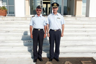 Επίσκεψη του Διοικητή της Διοίκησης Αεροπορικής Εκπαίδευσης της Ιταλικής Πολεμικής Αεροπορίας στη ΔΑΕ - Φωτογραφία 3