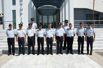 Επίσκεψη του Διοικητή της Διοίκησης Αεροπορικής Εκπαίδευσης της Ιταλικής Πολεμικής Αεροπορίας στη ΔΑΕ - Φωτογραφία 4