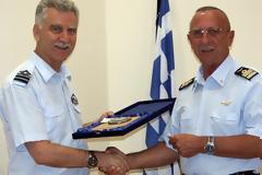 Επίσκεψη του Διοικητή της Διοίκησης Αεροπορικής Εκπαίδευσης της Ιταλικής Πολεμικής Αεροπορίας στη ΔΑΕ
