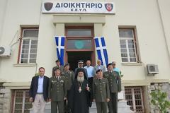 Ορκωμοσία Δ΄ ΕΣΣΟ του 2013 στο Κέντρο Εκπαίδευσης Υλικού Πολέμου στη Λαμία