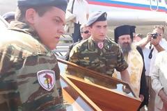 O Σταυρός του Αγίου Ανδρέα επέστρεψε στην Πάτρα - Δείτε φωτο