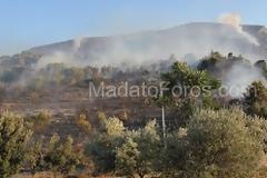 Μαρκόπουλο: Σε Ύφεση Η Φωτιά- Εντυπωσιακά Πλάνα Από Ρίψεις Νερού [Video]
