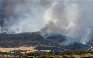 Υπό έλεγχο τέθηκε η πυρκαγιά στα βόρεια της Μαδρίτης - Φωτογραφία 1