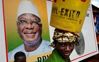 Πρώτος ο Κεϊτά στον πρώτο γύρο των εκλογών στο Μάλι - Φωτογραφία 1
