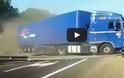 Ατυχήματα με φορτηγά στους δρόμους της Ρωσίας [Video]