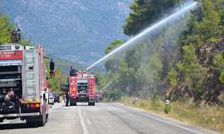 Πυροσβεστική: Δεν καλέσαμε τη Χρυσή Αυγή στην πυρκαγιά του Μαρκόπουλου - Φωτογραφία 1